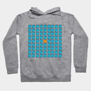 colorful boxes Hoodie